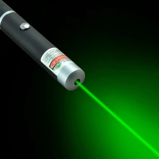 Laser Pointer with Red, Green or Violet Beam