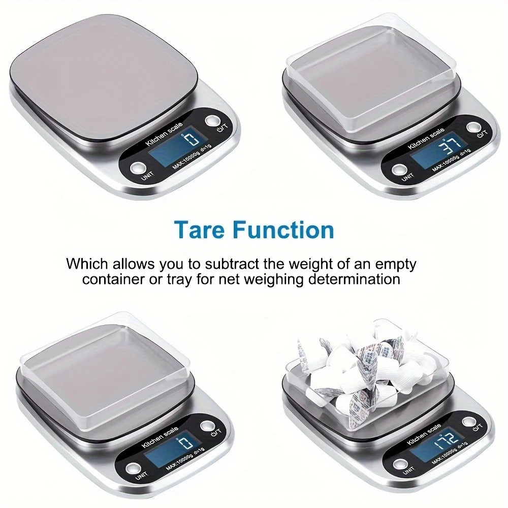 PrecisionBake Electronic Kitchen Scale