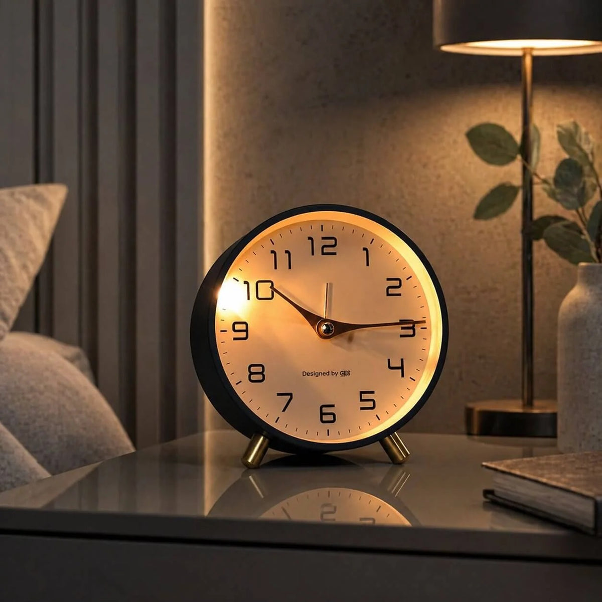 Zeitstille Scandinavian Table Clock