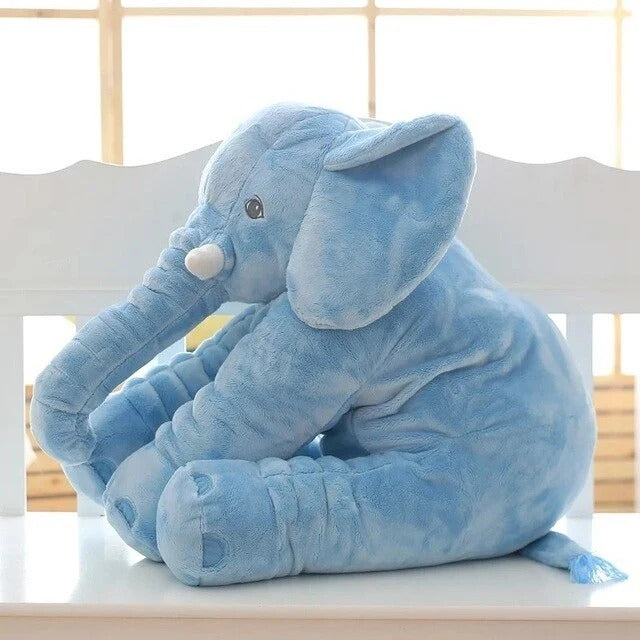 Plush Elephant Comfort Cushion
