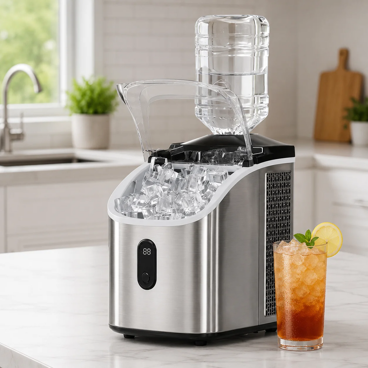 Portable Countertop Ice Maker