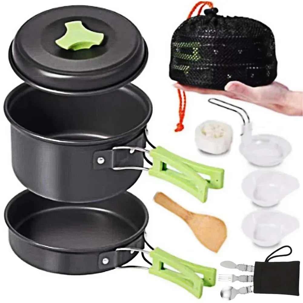 1.8L Mini Camping Cook Set