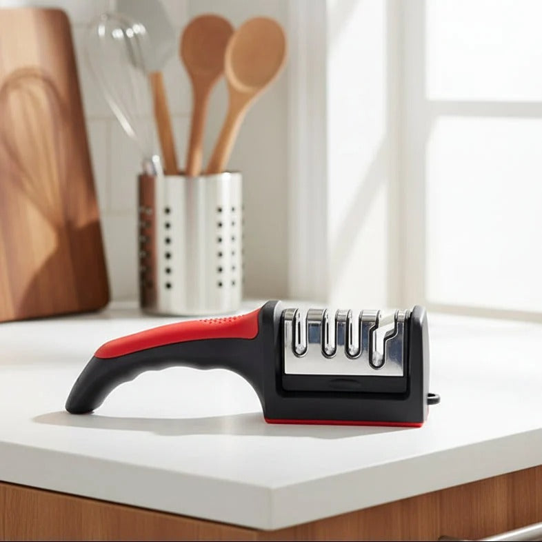 4-Stage Knife Sharpener Tool