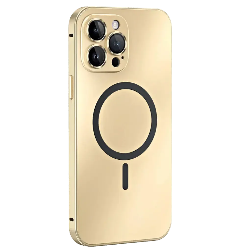 Metal Magnetic Phone Case