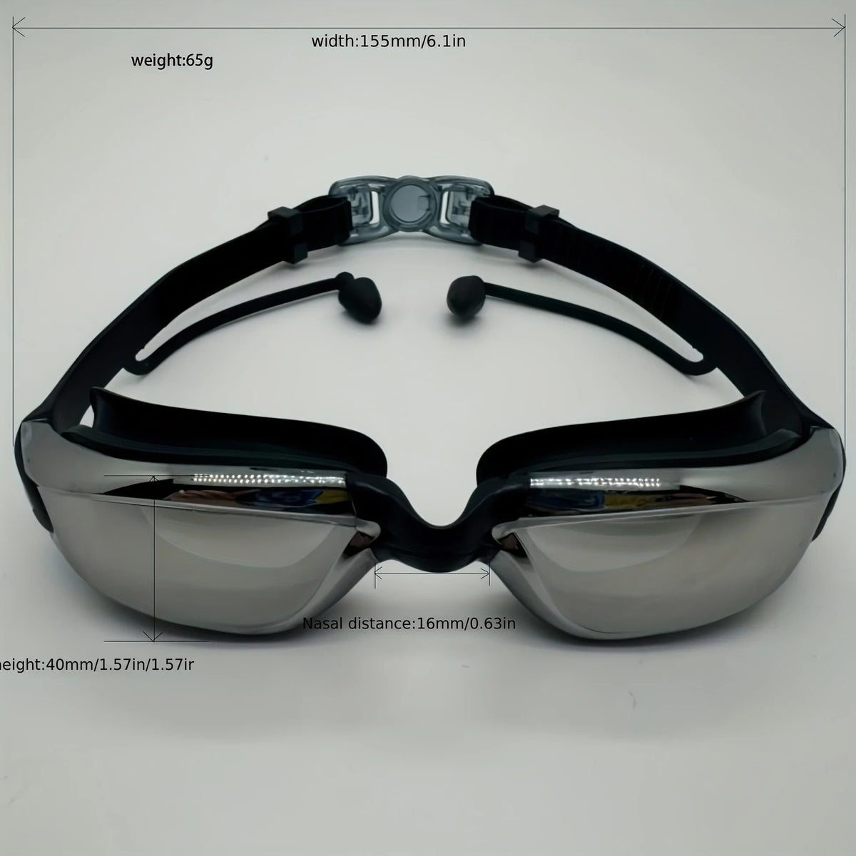 Professional Anti-Fog Swimming Goggles
