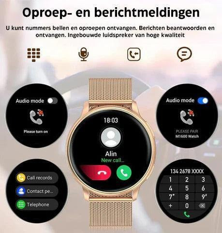 Women's Fitness Tracking Smartwatch