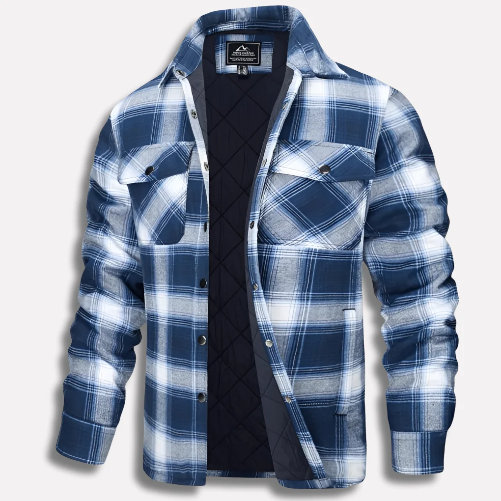 Checked Flannel Lumberjack Shirt