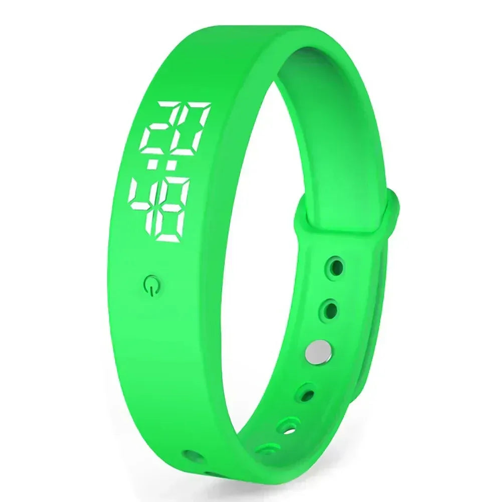 Waterproof Digital Fitness Watch