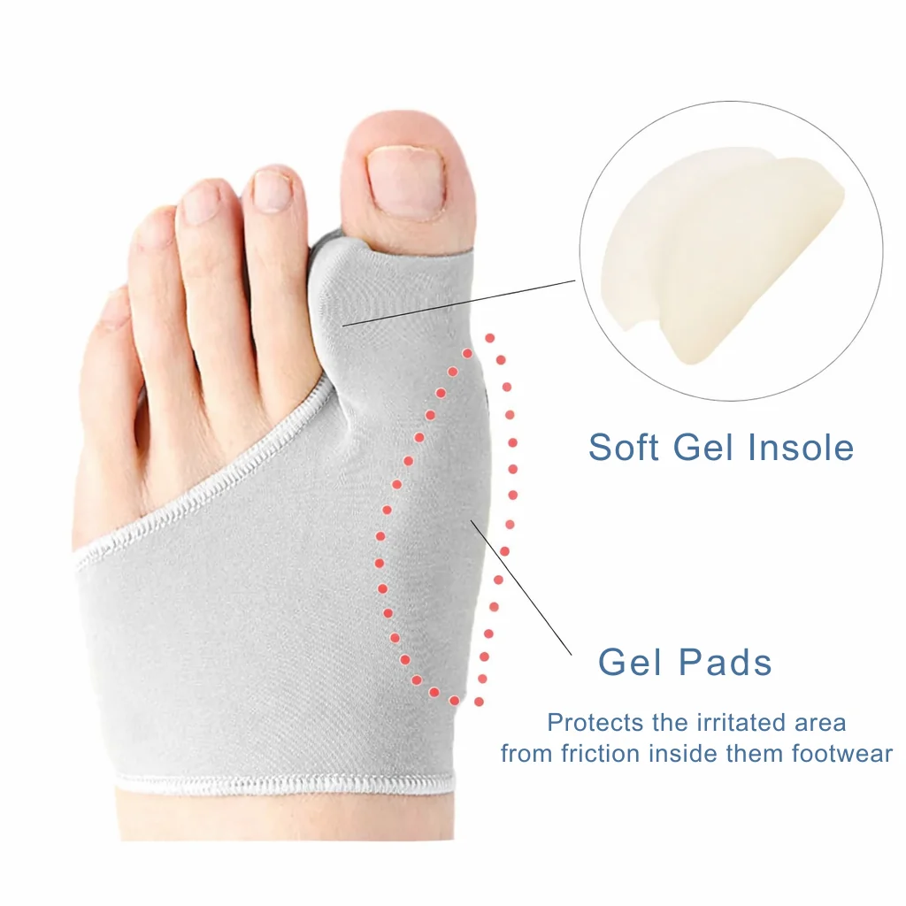 Orthopedic Gel Toe Support Brace