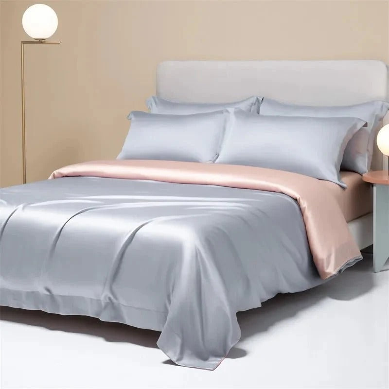 Bamboo Fibre Cooling Duvet Cover Set