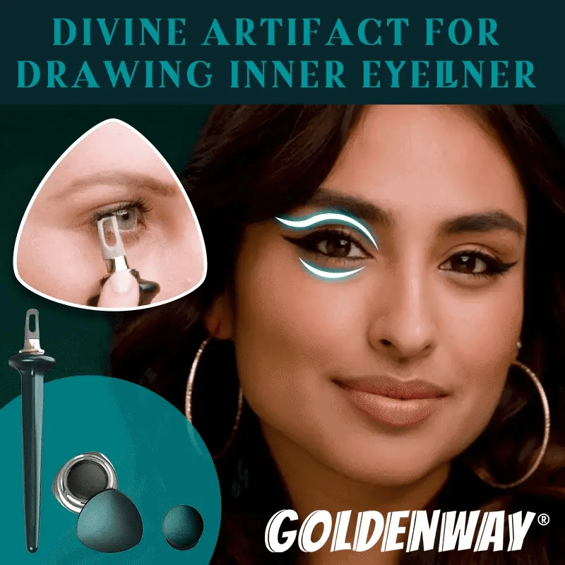 LuxeLine™ Waterproof Precision Eyeliner