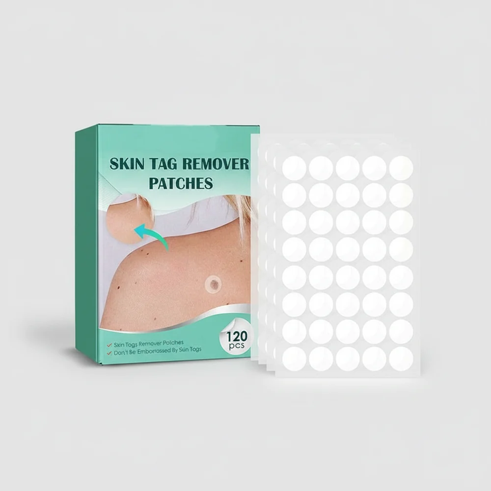 Hydrocolloid Skin Patches (120-Piece)