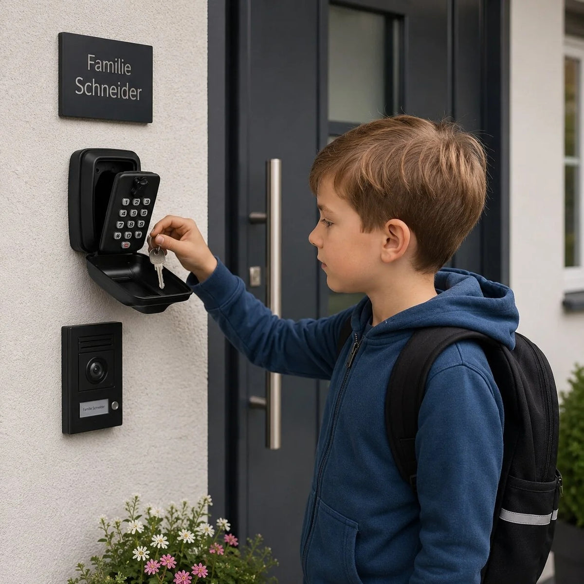 SafeHaus Outdoor Key Safe