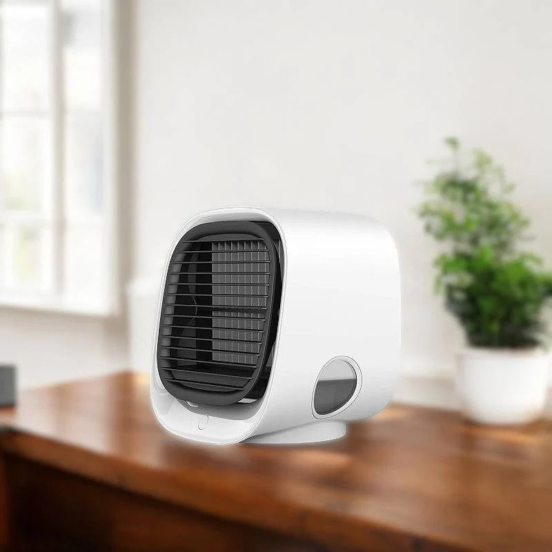 3-in-1 Personal Air Cooler with LED Light