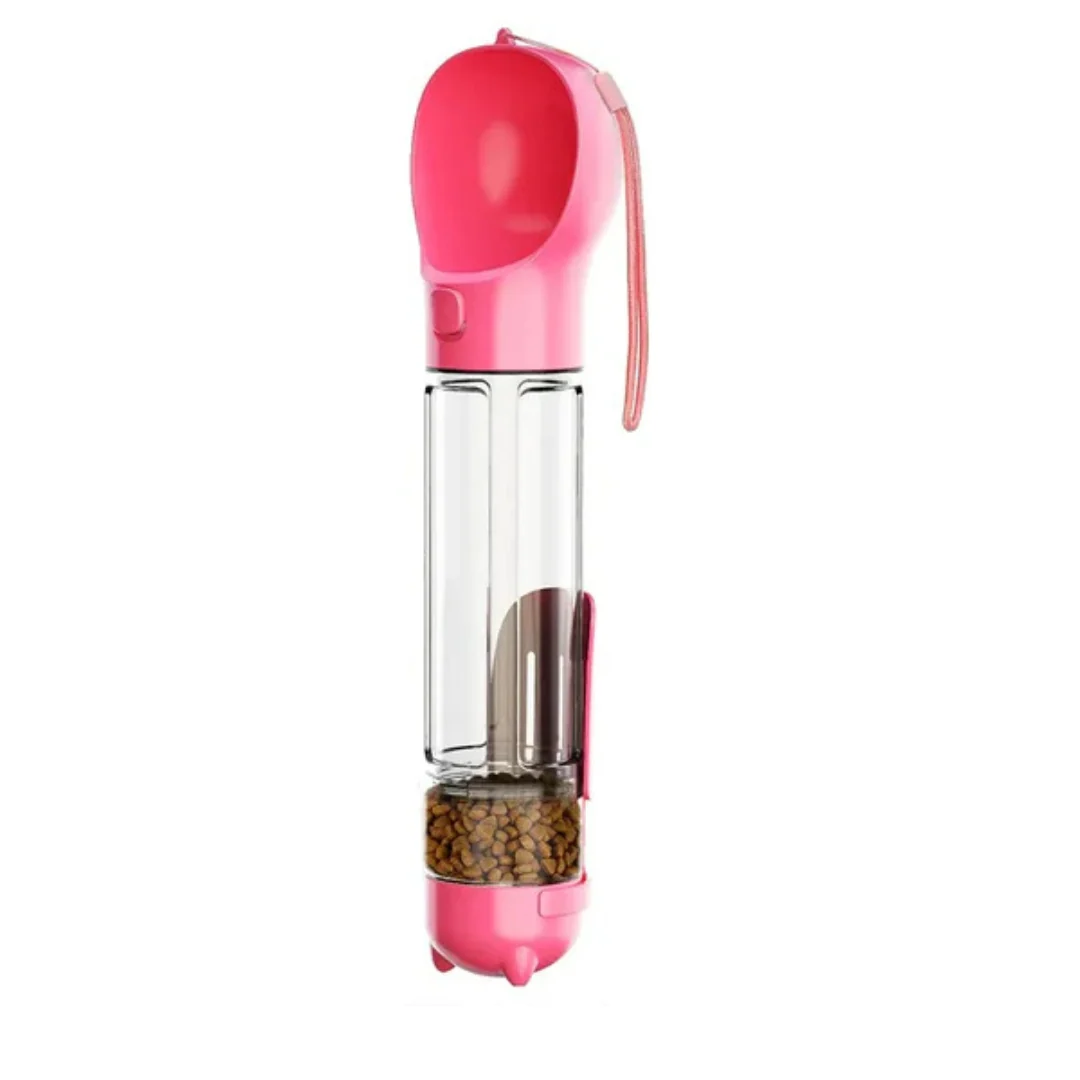 3-in-1 Dog Water Bottle