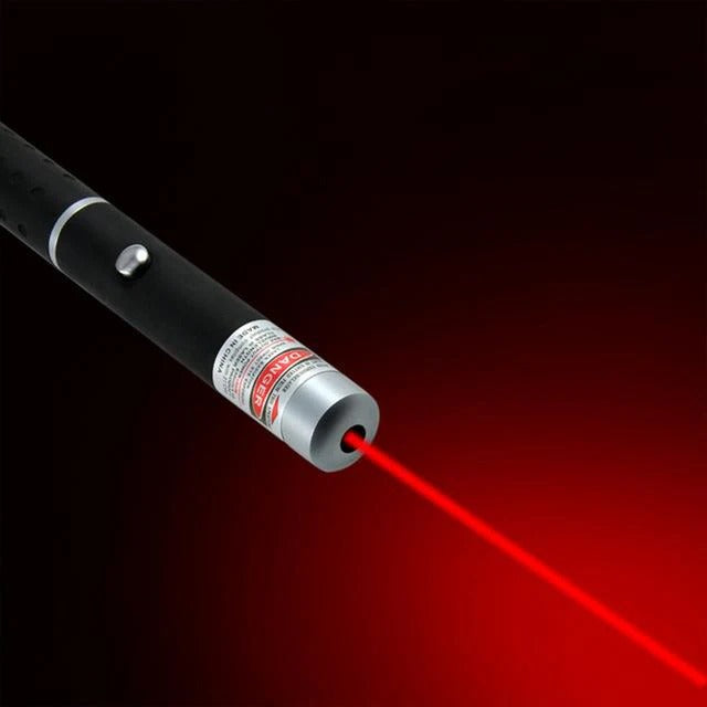 Laser Pointer with Red, Green or Violet Beam