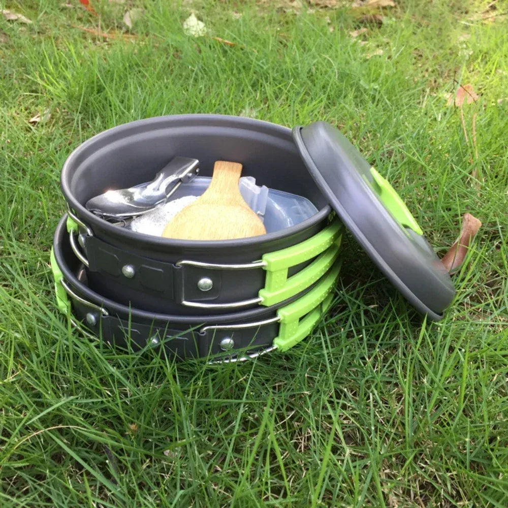1.8L Mini Camping Cook Set
