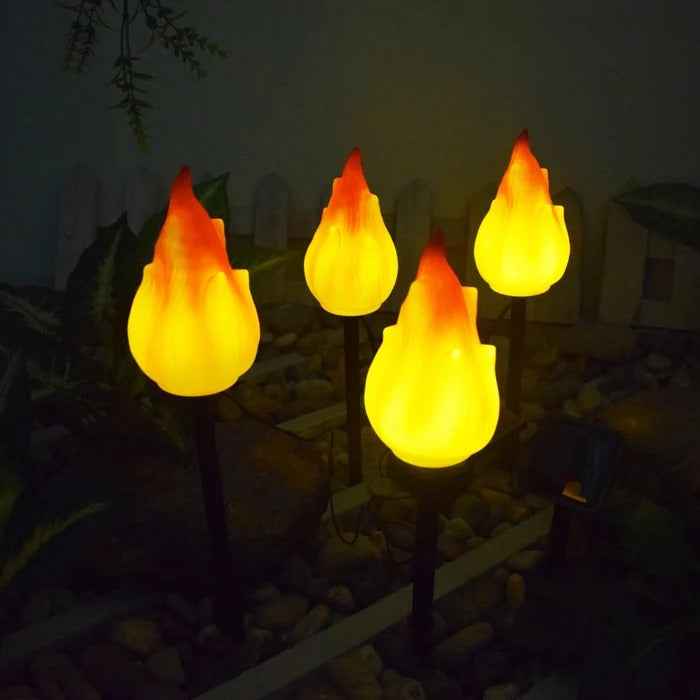Solar LED Garden Stake Light