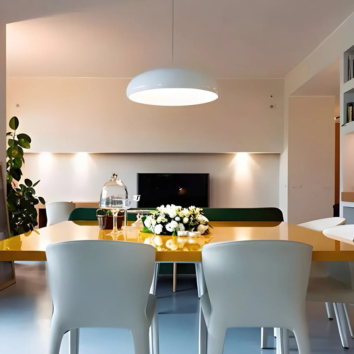 Pendelleuchte Metall | Sartori Lampe Für Esstisch