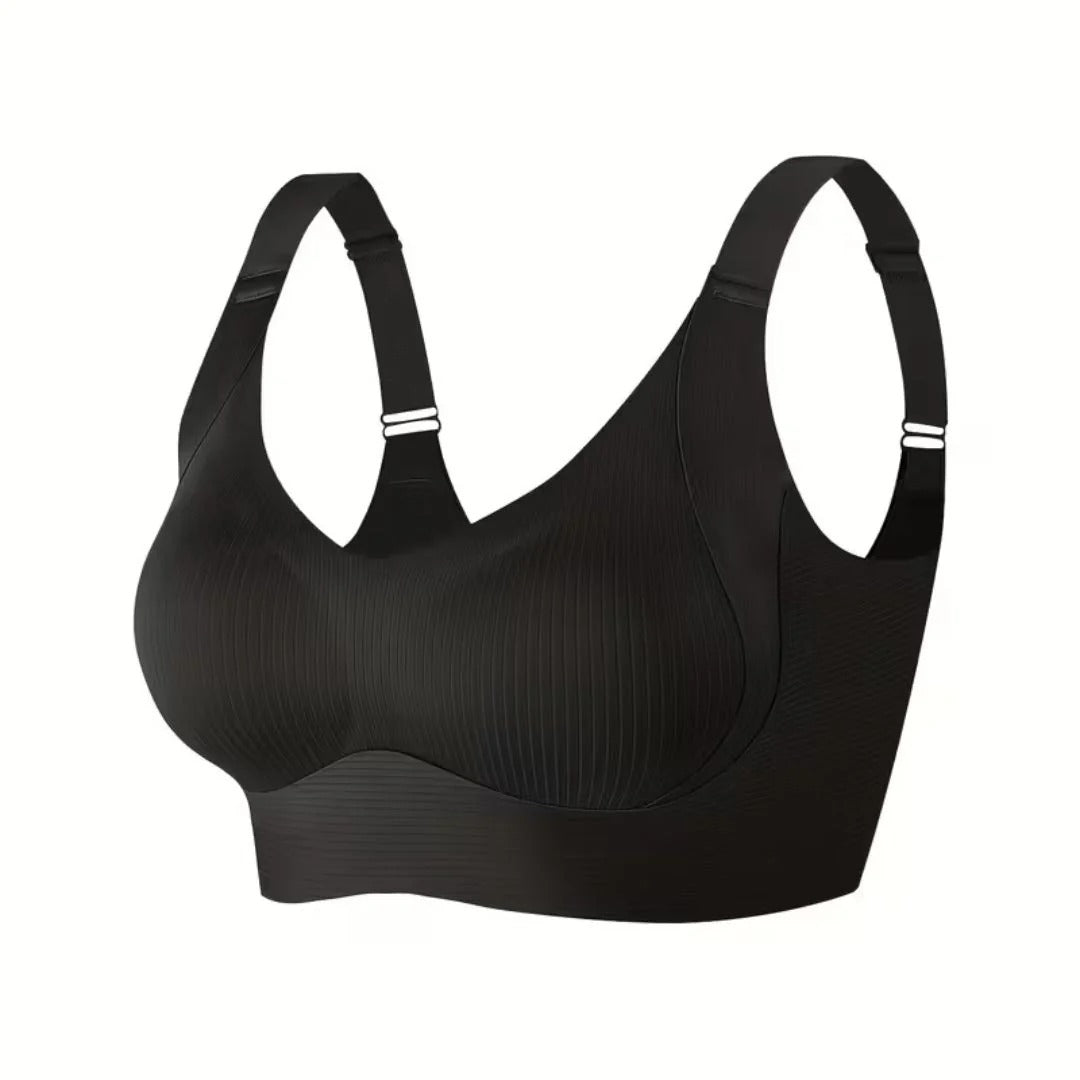 Wire-Free Push-Up Sports Bra