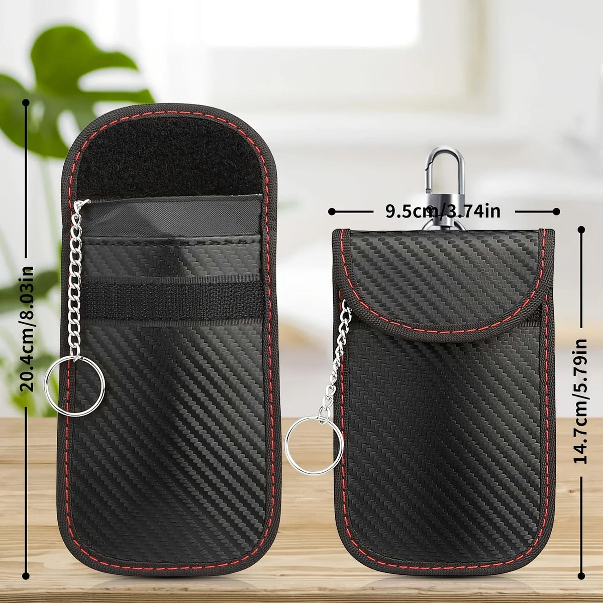 Faraday Box with 2 Pouches