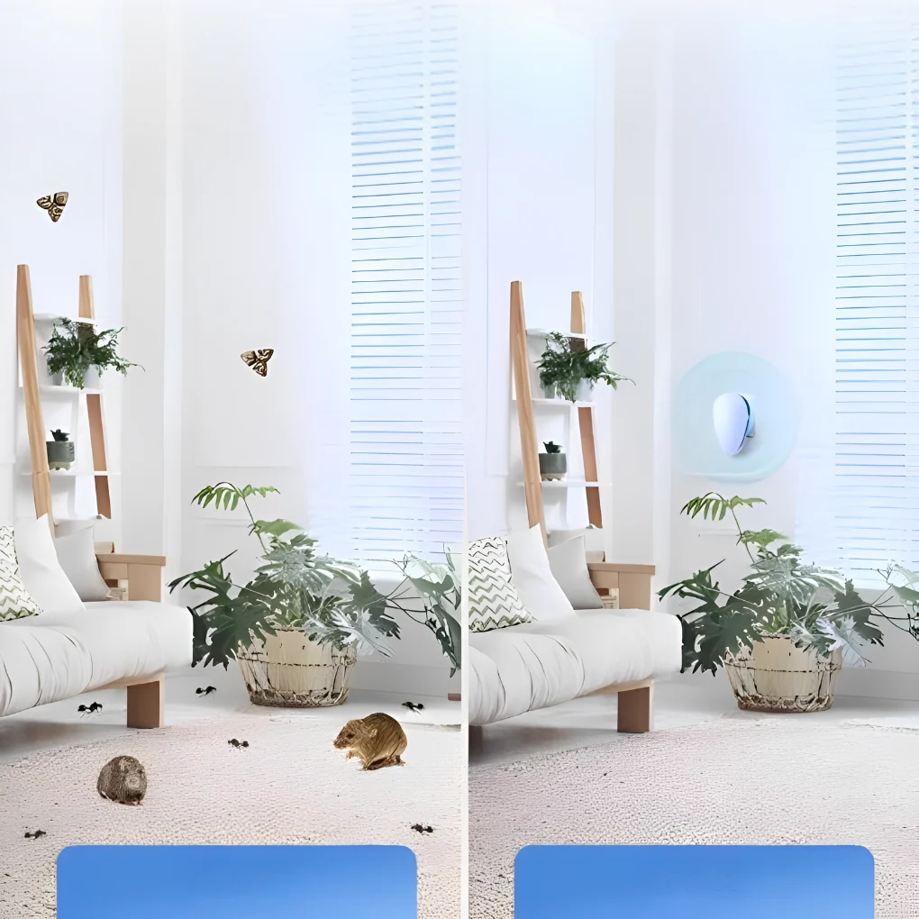 Ultrasonic Pest Repellent Device