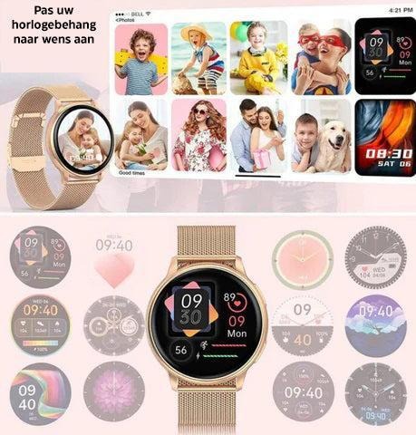 Women's Fitness Tracking Smartwatch
