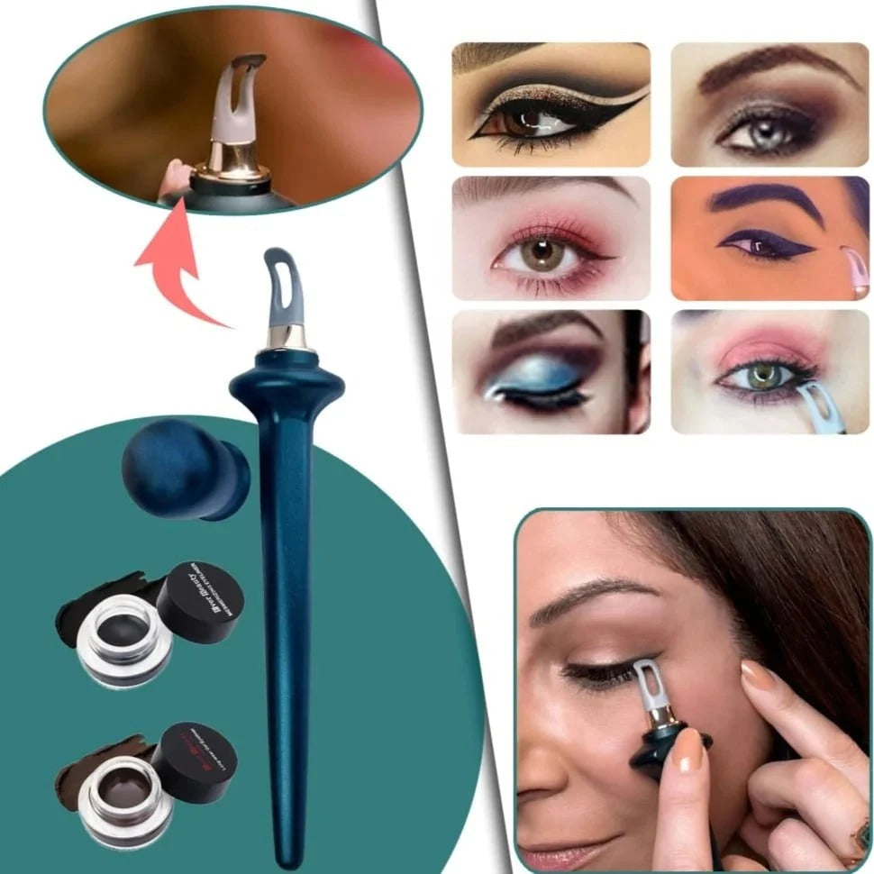 LuxeLine™ Waterproof Precision Eyeliner