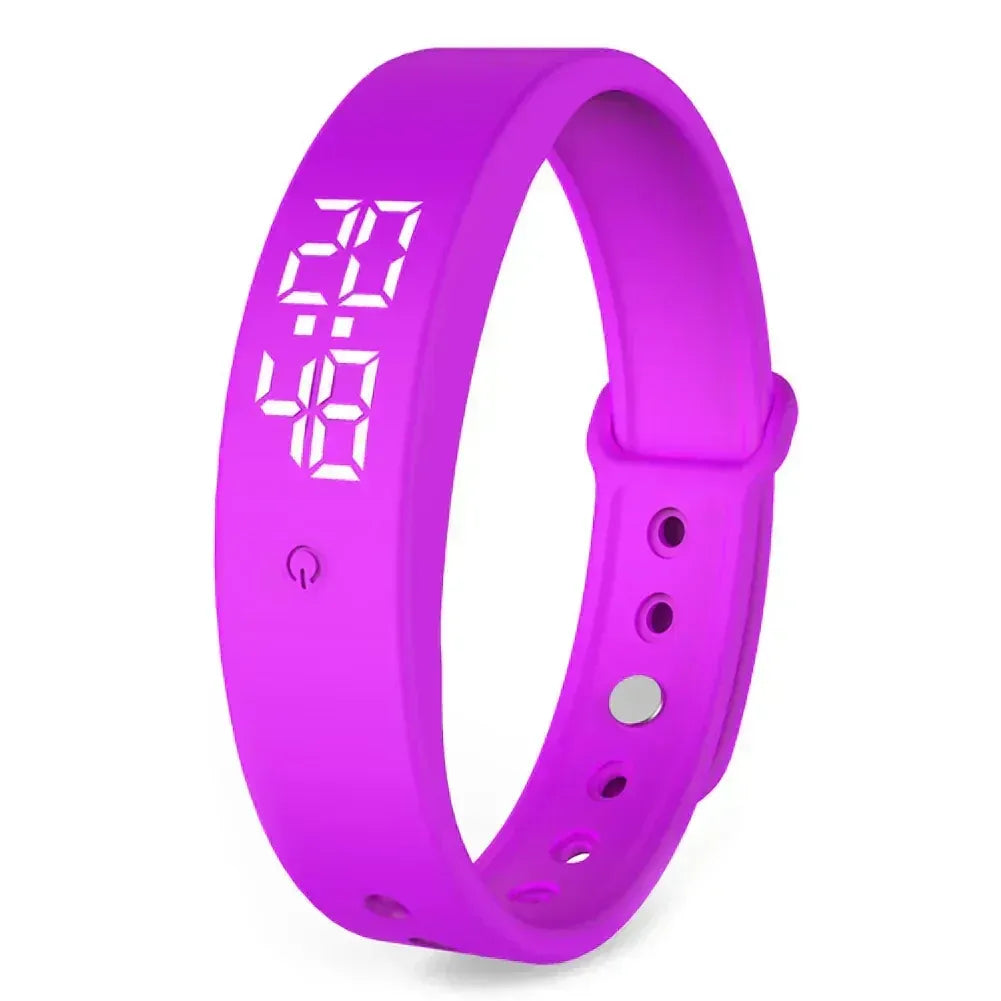 Waterproof Digital Fitness Watch