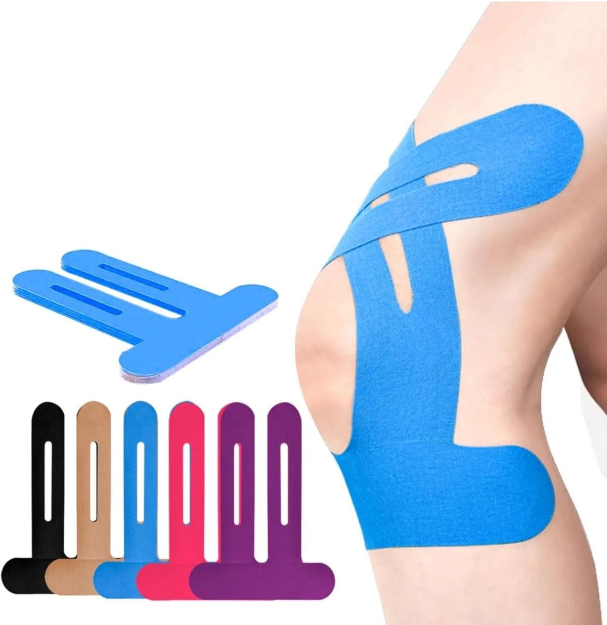 Pre-Cut Knee Support Tape