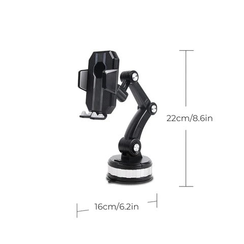 Car Phone Holder with Extendable Arm