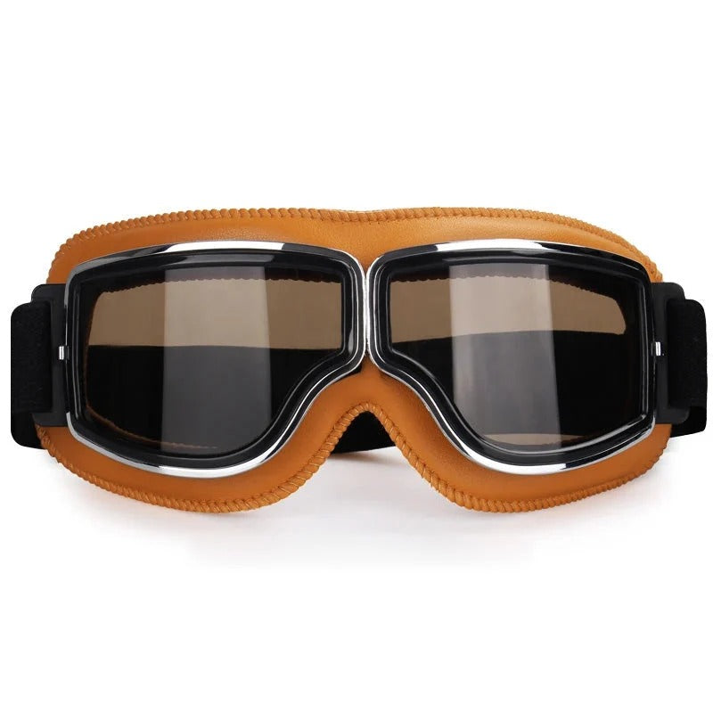 Motorcycle Goggles Over Prescription Glasses