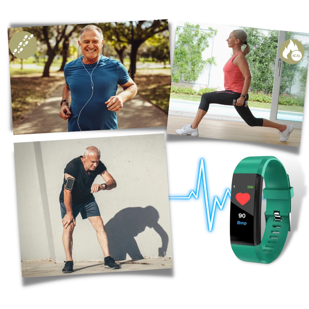Large Display Smartwatch for Seniors