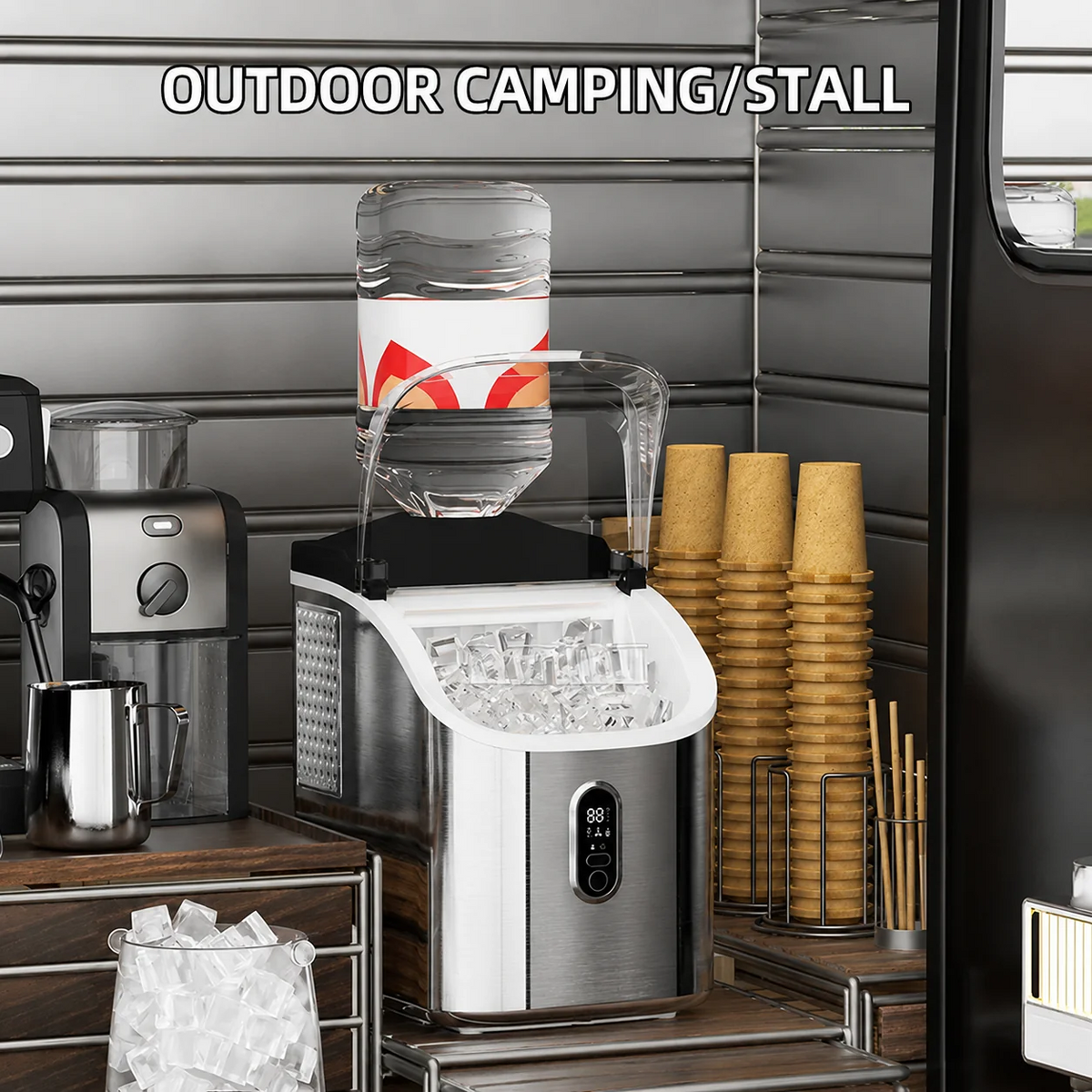 Portable Countertop Ice Maker