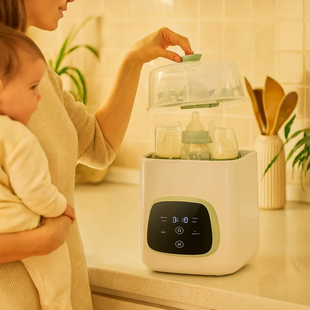 Automatic Baby Bottle Washer
