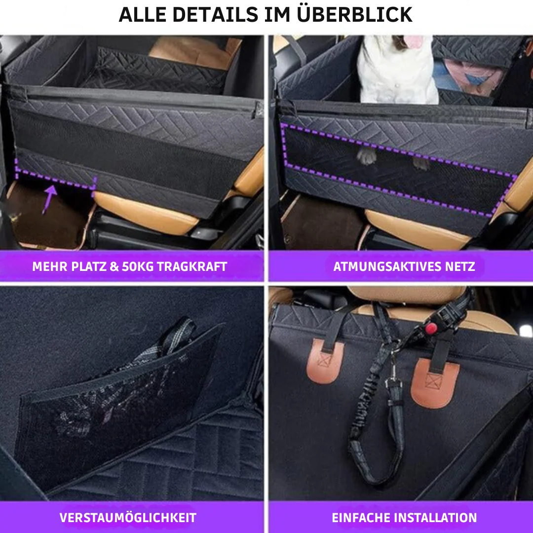 Waterproof Dog Car Mat