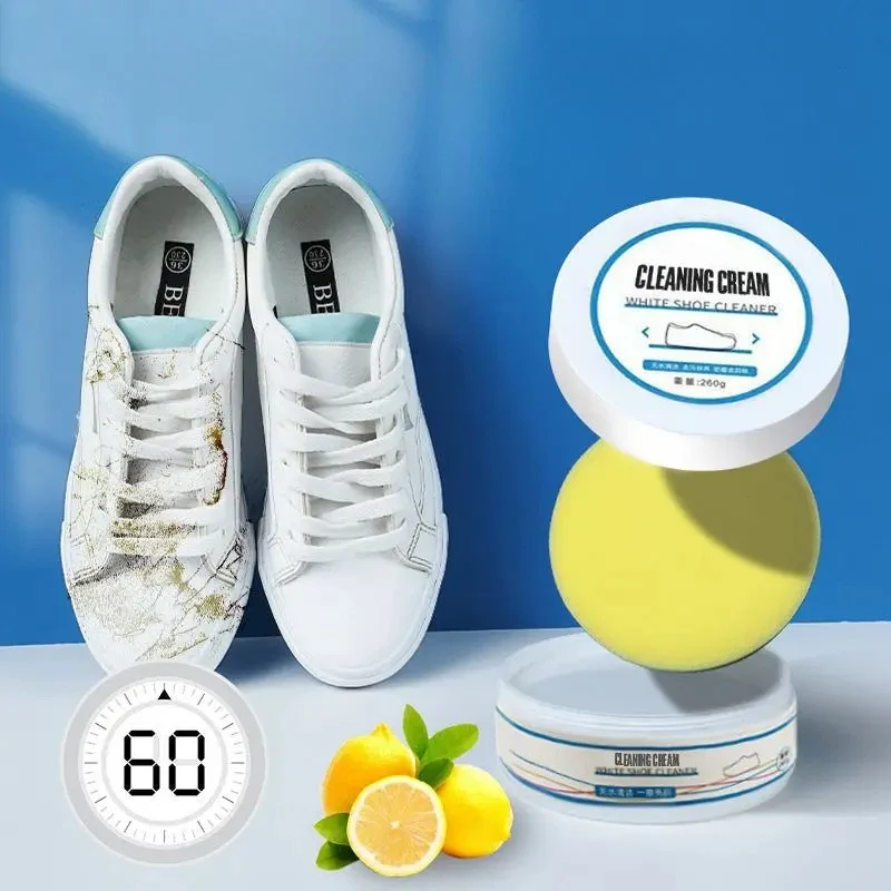 White Shoes Cleaner Cream (100g)