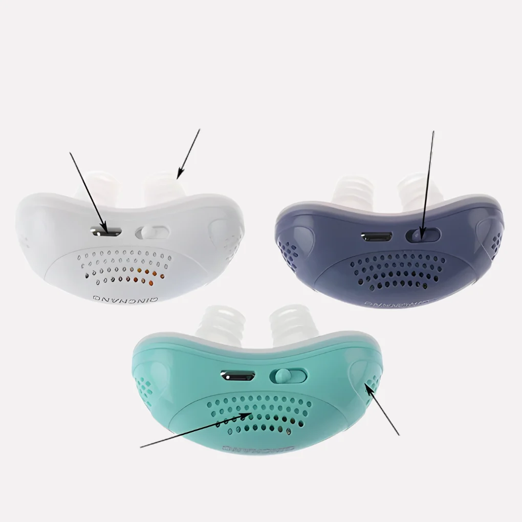 Anti-Snoring Comfort Device
