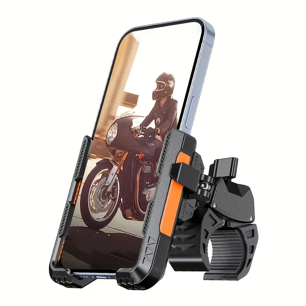 Quick-Release Bike Phone Holder