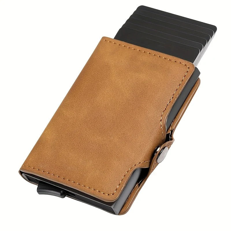 SlimGuard Pop-Up Card Wallet