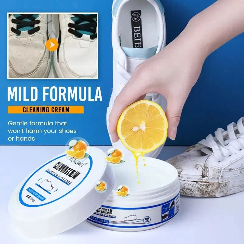 White Shoes Cleaner Cream (100g)