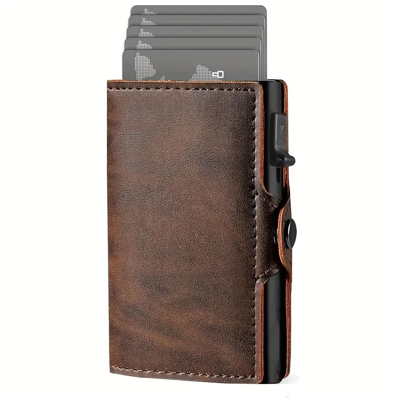 SlimGuard Pop-Up Card Wallet