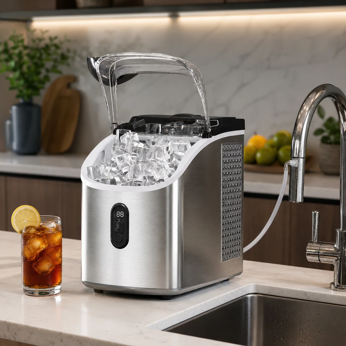 Portable Countertop Ice Maker