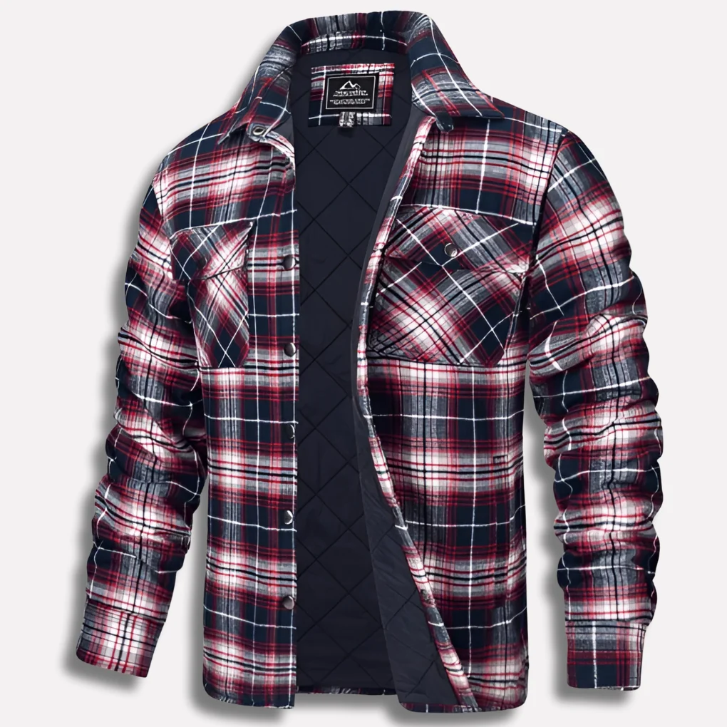 Checked Flannel Lumberjack Shirt