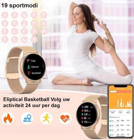 Women's Fitness Tracking Smartwatch