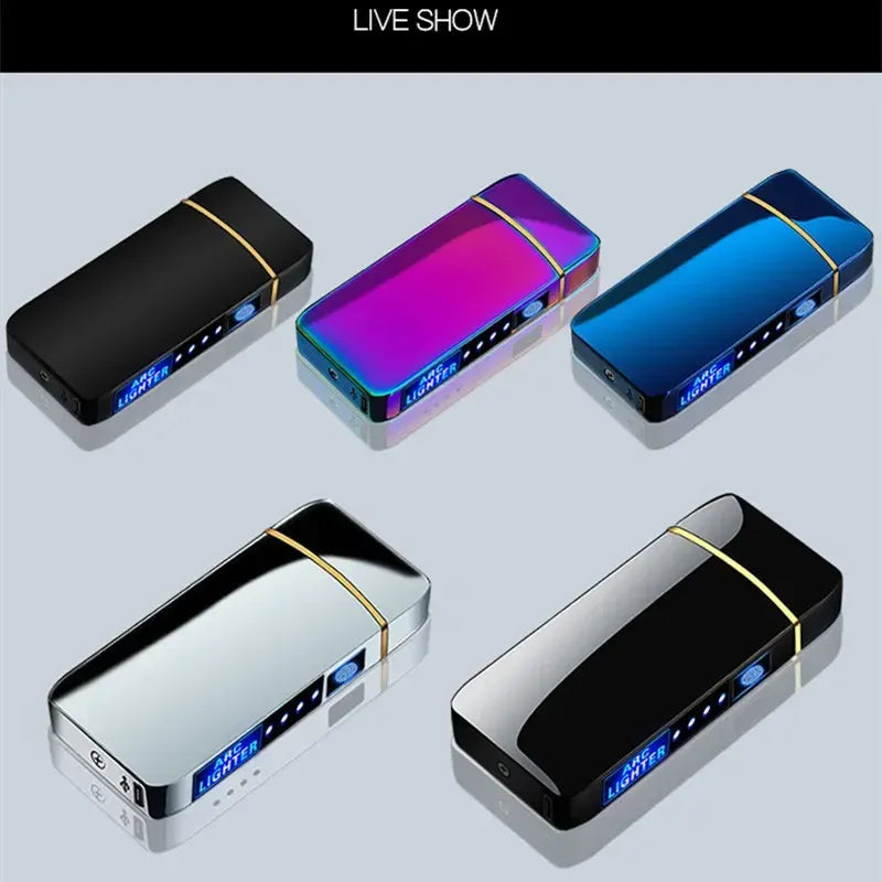 Dual-Beam Electric Arc Lighter