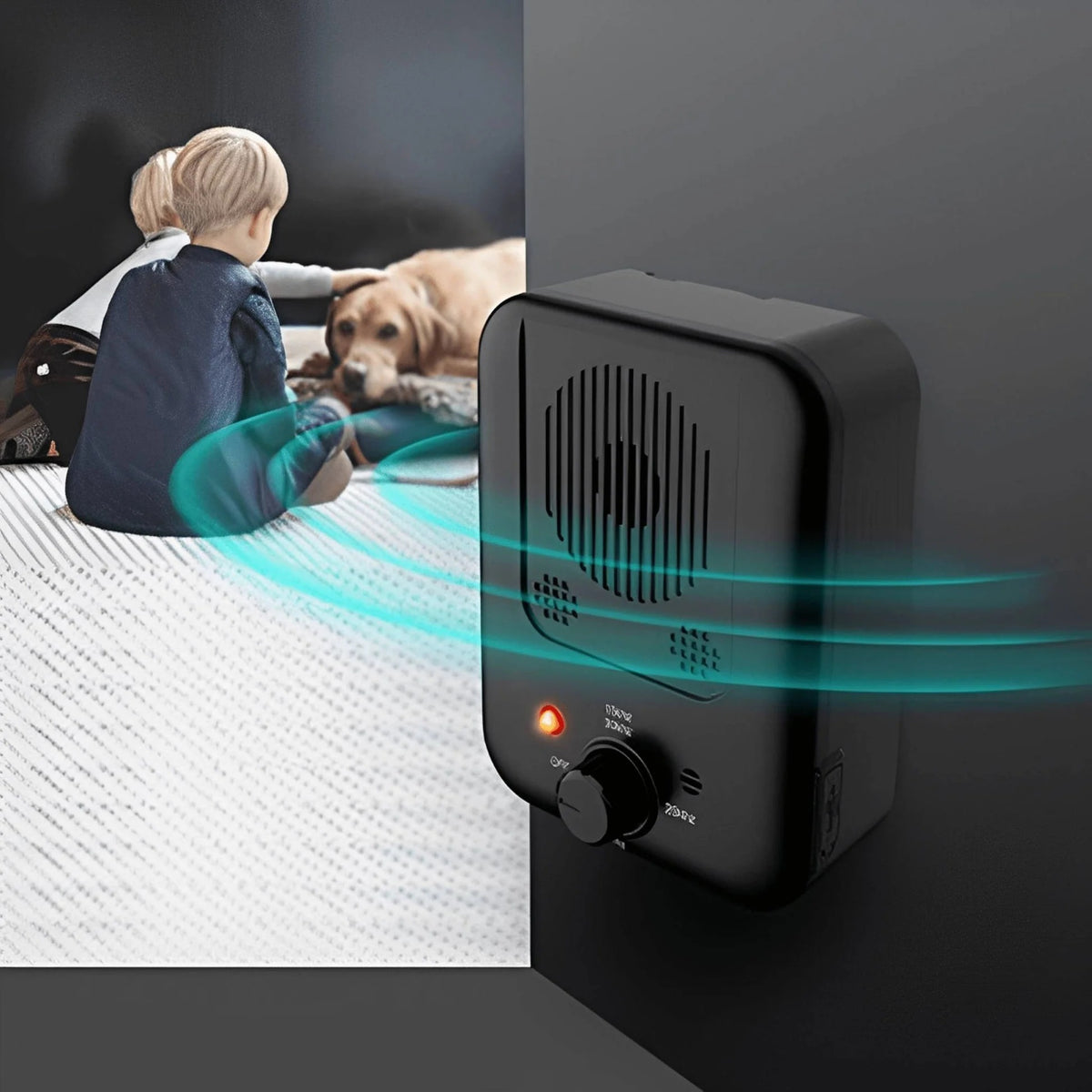 Ultrasonic Anti-Bark Device