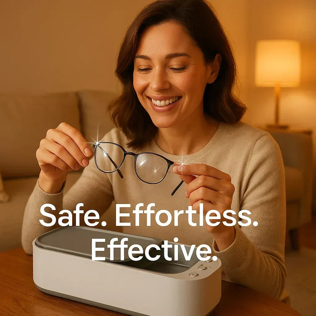 Ultrasonic Jewellery and Eyewear Cleaner
