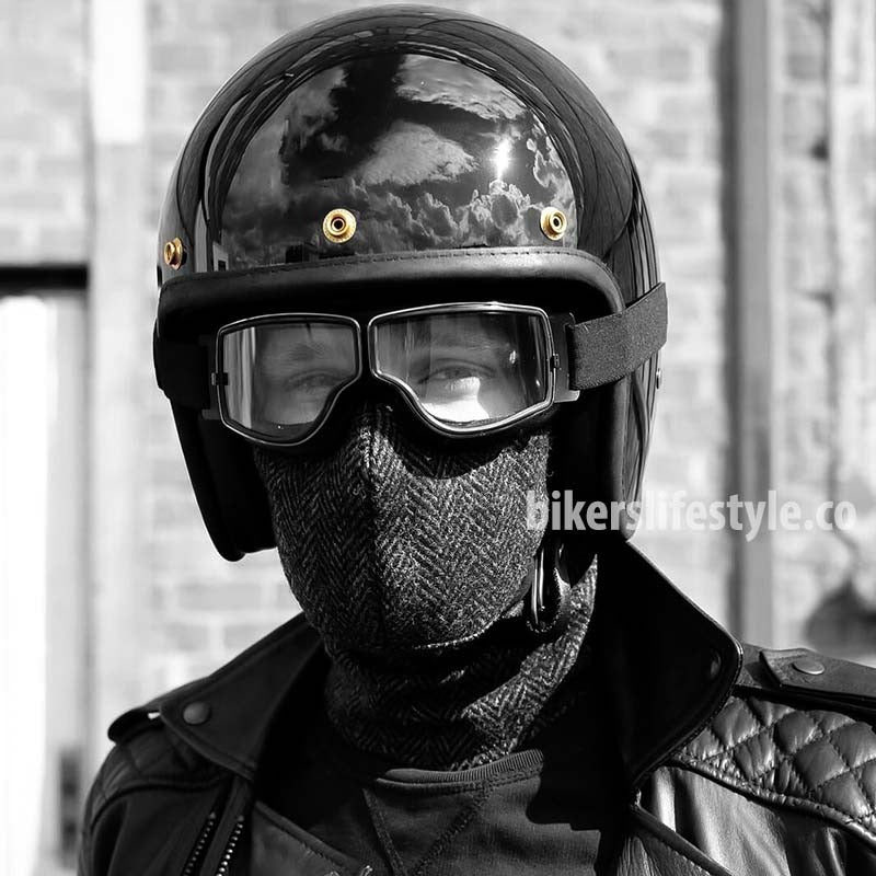 Motorcycle Goggles Over Prescription Glasses