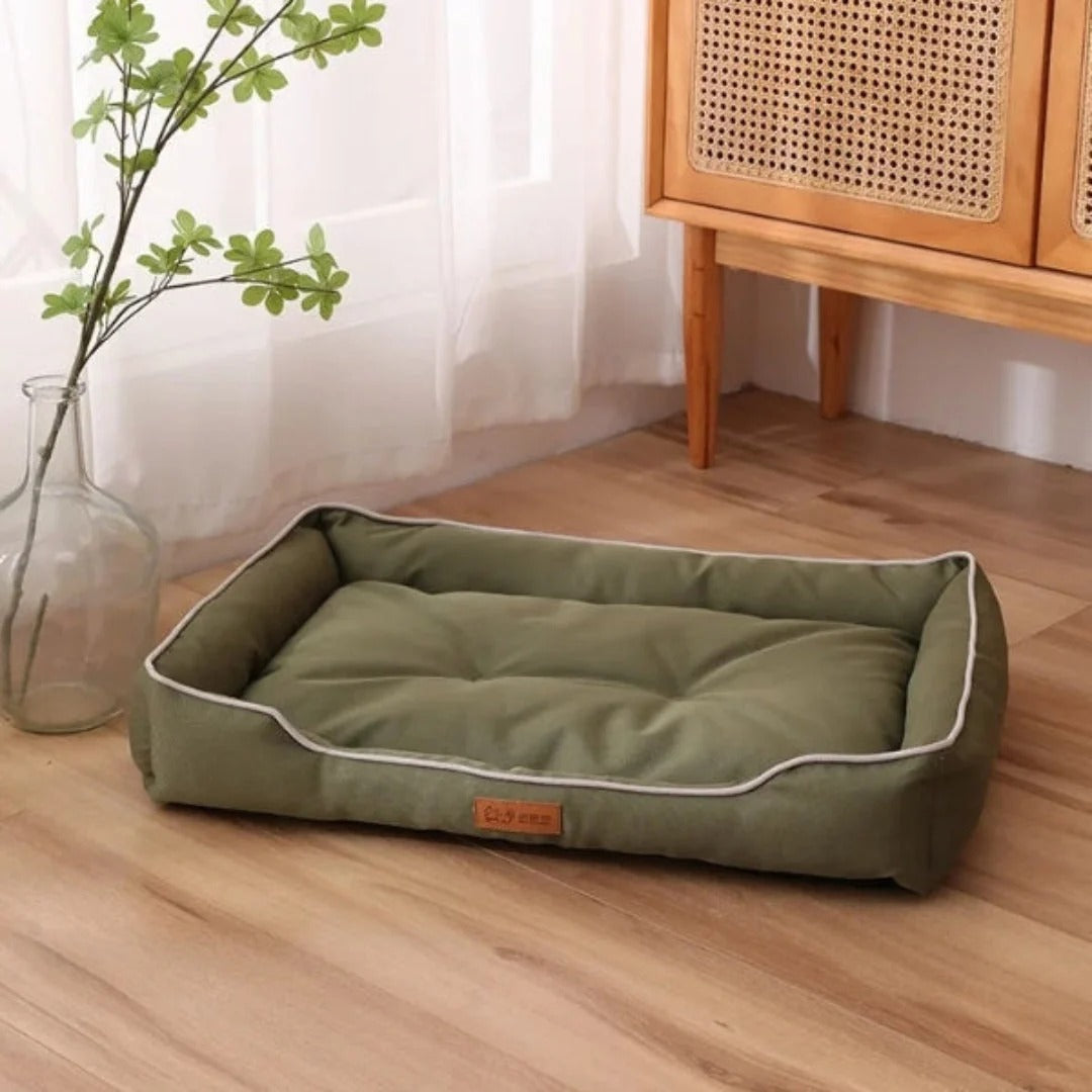 Foam Dog Bed with Washable Cover
